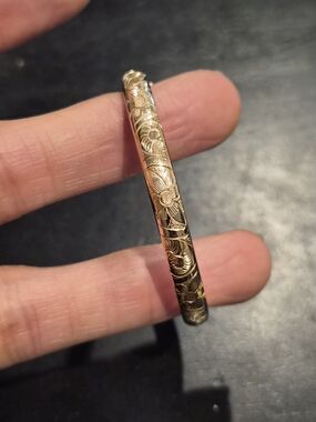 Goldfilled baby bangle